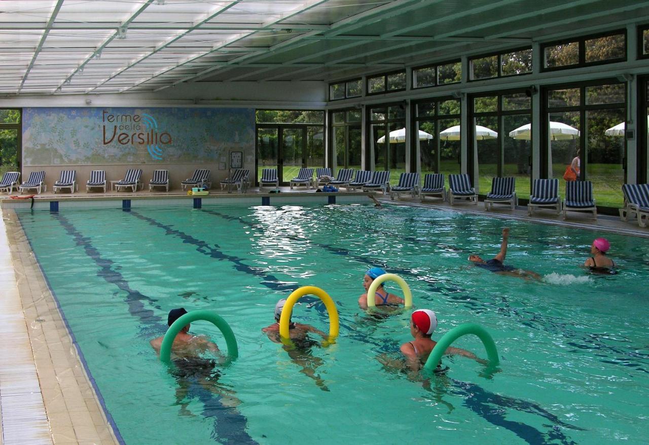 Hotel Villa Undulna - Terme Della Versilia Cinquale Dış mekan fotoğraf