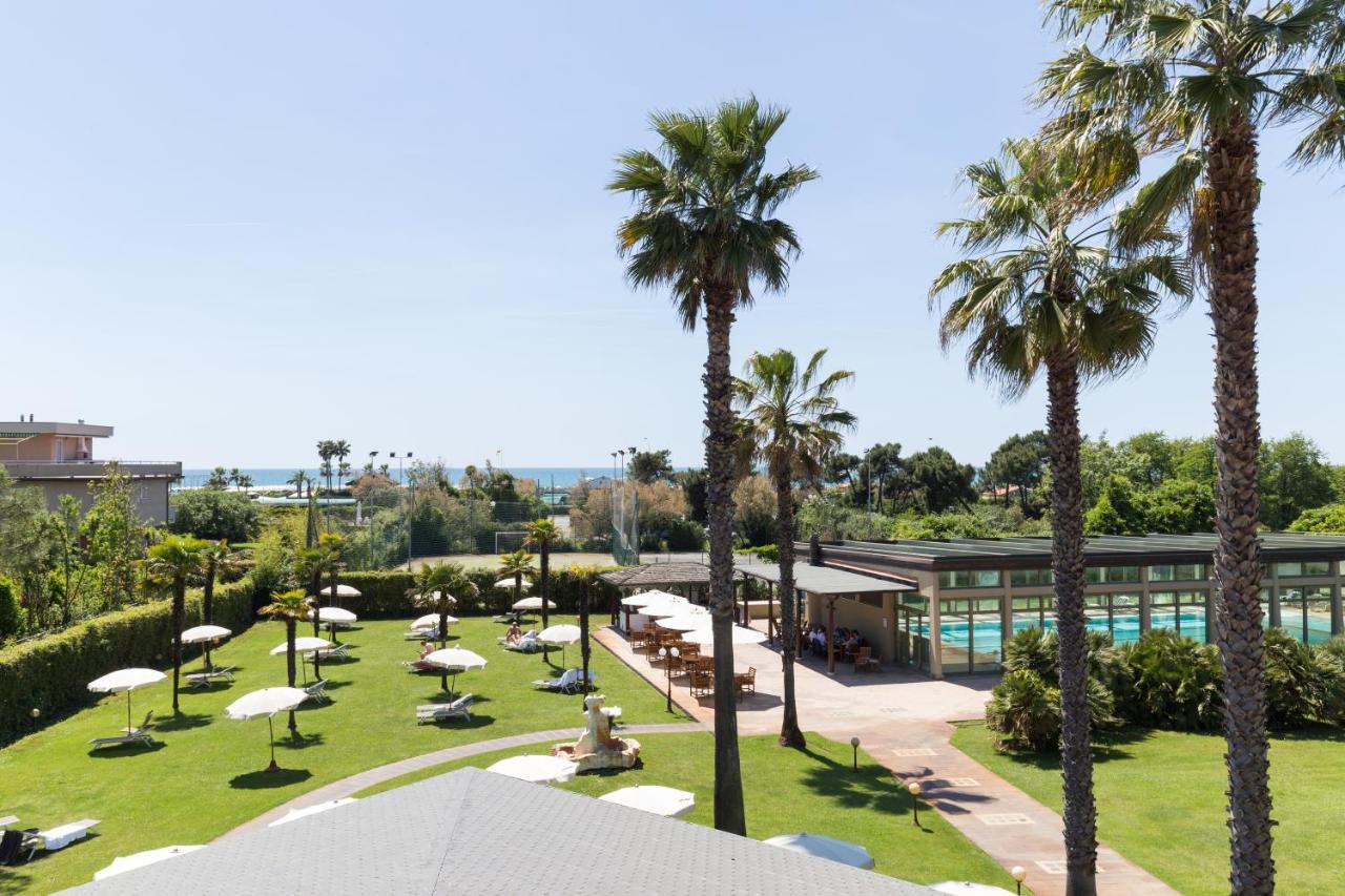 Hotel Villa Undulna - Terme Della Versilia Cinquale Dış mekan fotoğraf