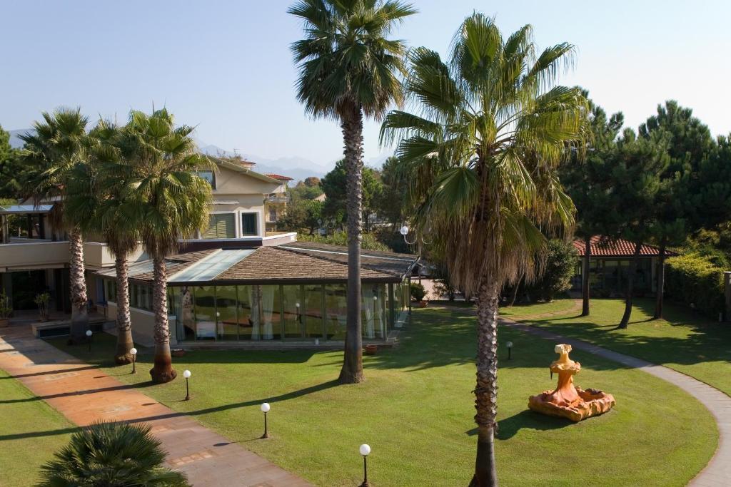 Hotel Villa Undulna - Terme Della Versilia Cinquale Dış mekan fotoğraf