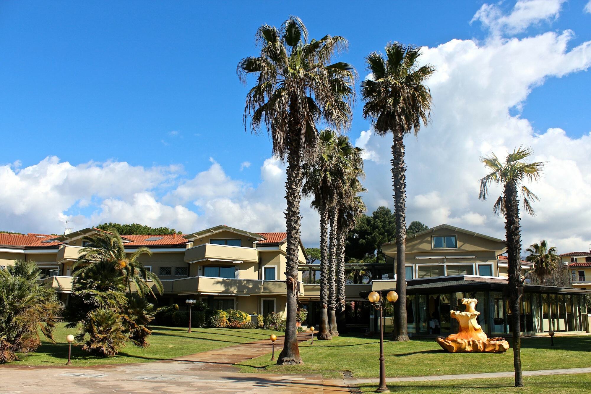 Hotel Villa Undulna - Terme Della Versilia Cinquale Dış mekan fotoğraf