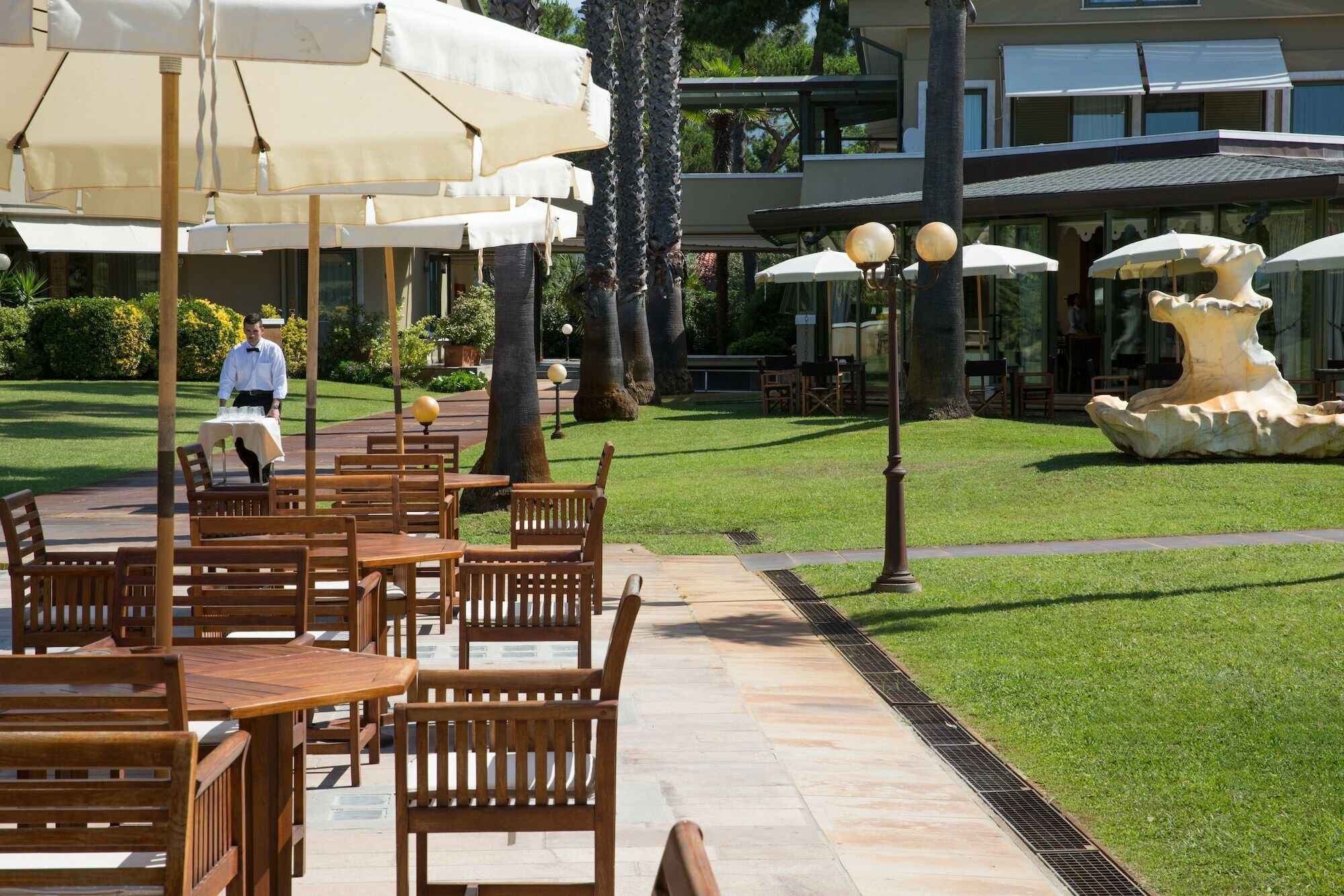 Hotel Villa Undulna - Terme Della Versilia Cinquale Dış mekan fotoğraf